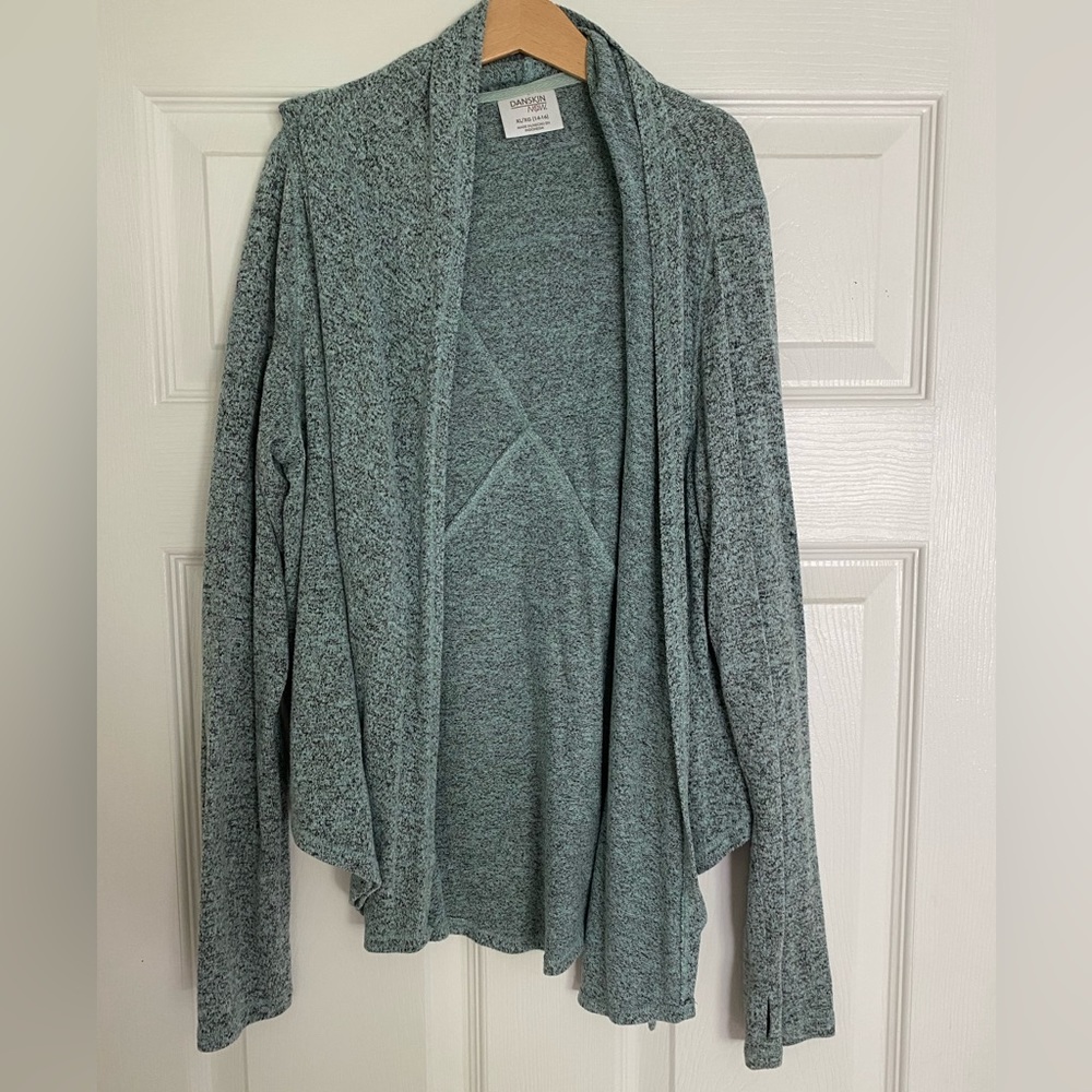 Cyan Youth Cardigan